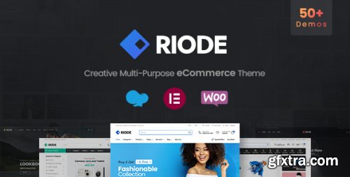 Themeforest - Riode | Multi-Purpose WooCommerce Theme 30616619 v1.6.4 - Nulled