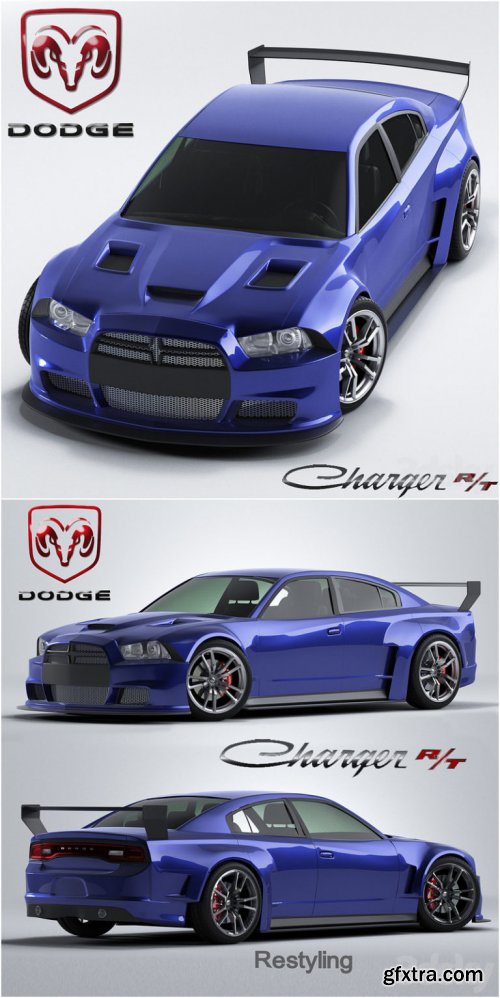 Dodge Charger 2012 Restyling