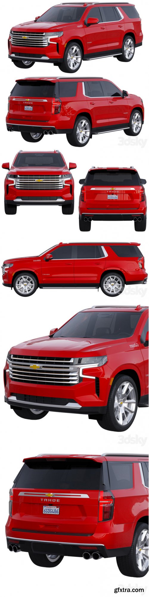 Chevrolet Tahoe High Country 2022