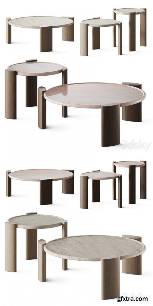 Christophe De Sousa Colonna Coffee Tables