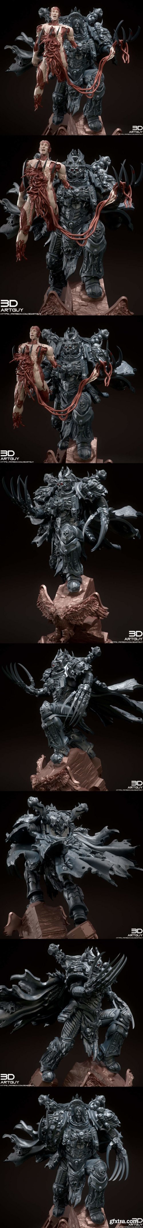 3DArtGuy – Boogeyman – 3D Print Model