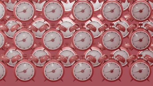 Videohive - Vintage Charm: 3D Retro-Style Alarm Clock Design - 48069054 - 48069054