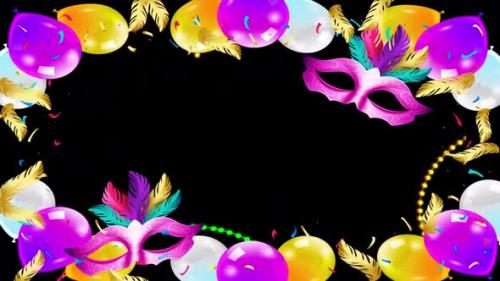 Videohive - Carnival Frame, - 48069159 - 48069159