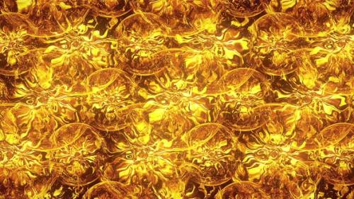 Videohive - Gold Fairytale Magic Background - 48069369 - 48069369