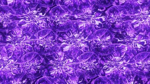 Videohive - Purple Fairytale Magic Background - 48069374 - 48069374