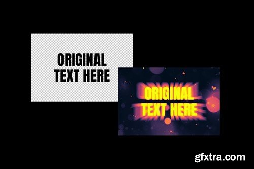 Cinematic Shine Text Effect PWYYF2P