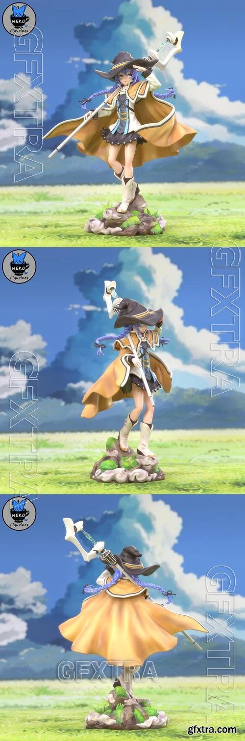 Neko Figurines - Roxy Migurdia (Mushoku Tensei) &ndash; 3D Print Model