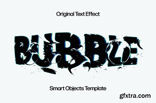 Liquid Modulator Text Effect J8HQW3X