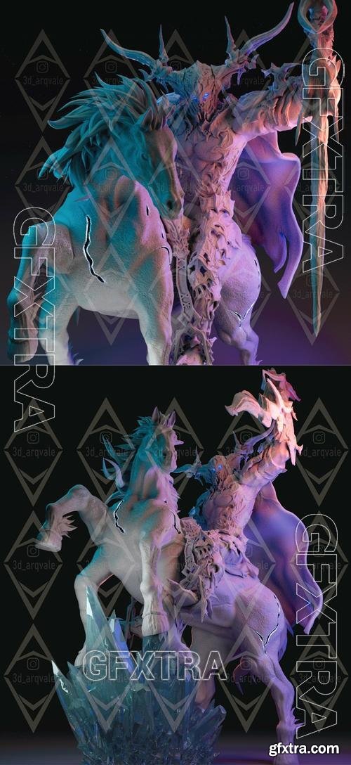 Odin Final Fantasy XVI &ndash; 3D Print Model