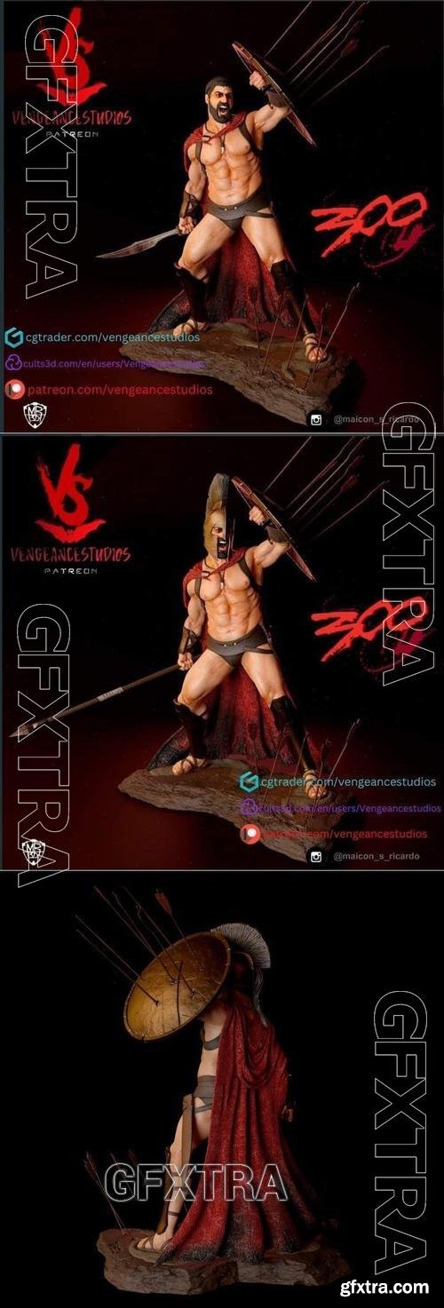 Vengeancestudios - Leonidas 300 &ndash; 3D Print Model