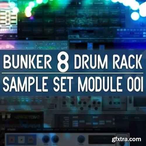 Bunker 8 Digital Labs Bunker 8 Drum Rack 1 Sample Set 001