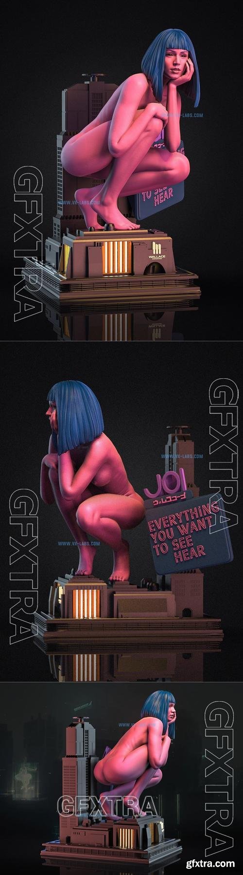 VX-Labs - Joi Blade Runner 2049 &ndash; 3D Print Model