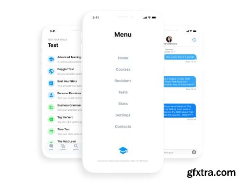 Language App iOS Ui8.net