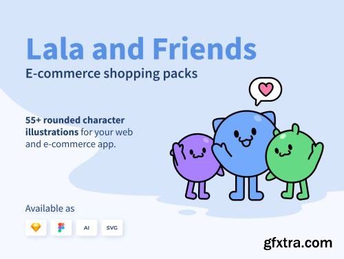 Lala and Friends Icon Ui8.net