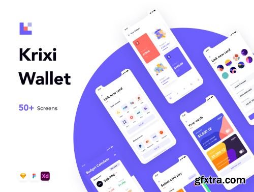 Krixi Wallet Ui8.net