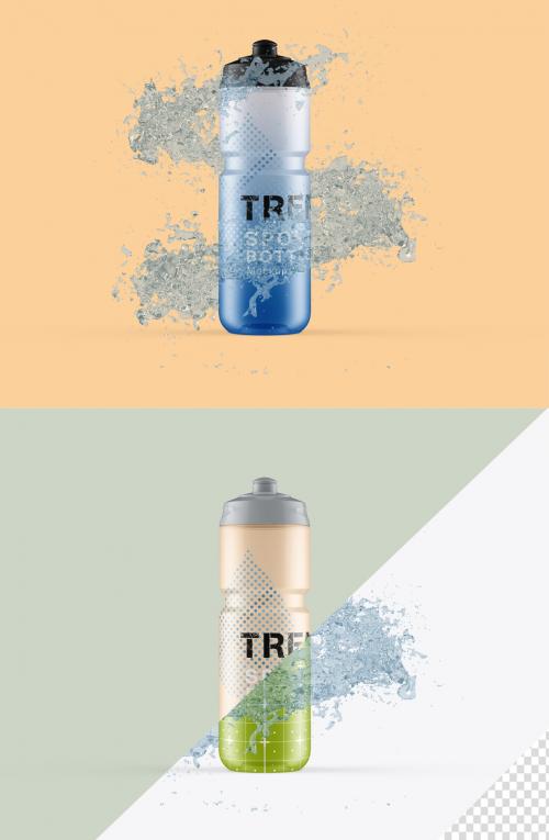 Sport Bottle Mockup 645960344