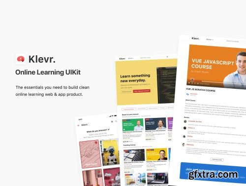 Klevr - Online Learning for All Platform Ui8.net