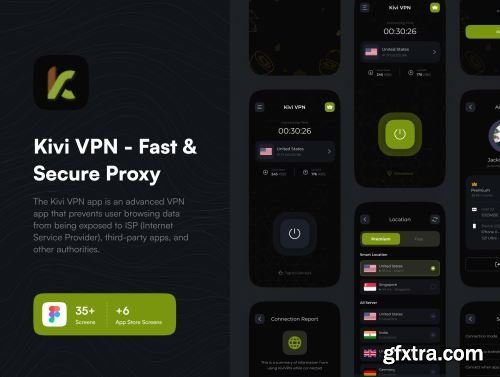 Kivi VPN - Fast & Secure Proxy Ui8.net