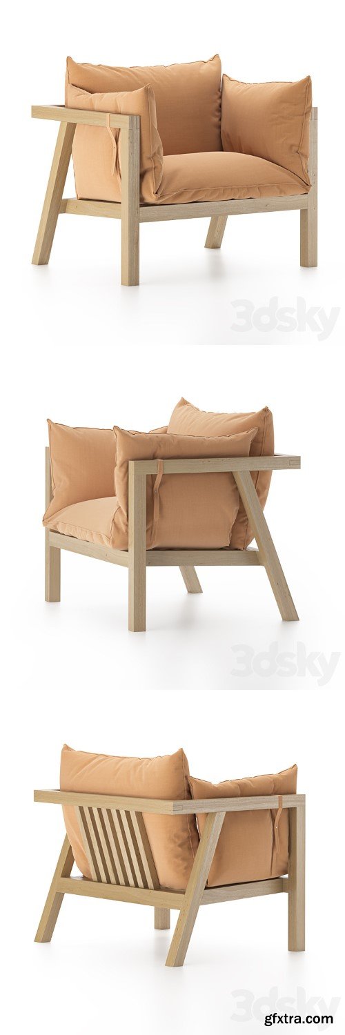 Umomoku Garden Armchair