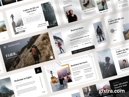 EGIER - Outdoor Presentation Template Ui8.net