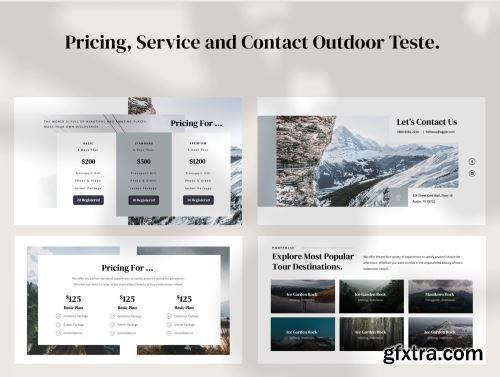 EGIER - Outdoor Presentation Template Ui8.net