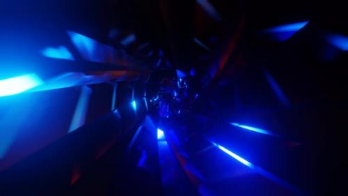 Videohive - Neon Disco Strobe Lights in Pulsating VJ Loop Motion - 48091812 - 48091812