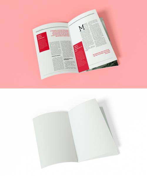 Open Magazine Mockup 646306669