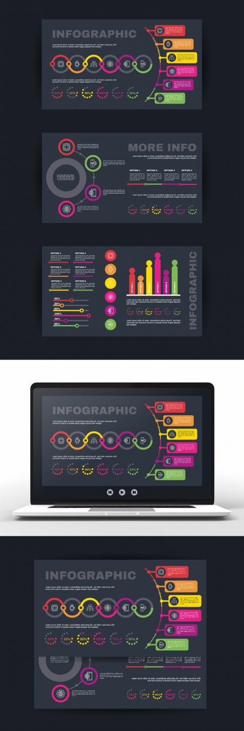 Business Corporate Statistics Infographic 646579155