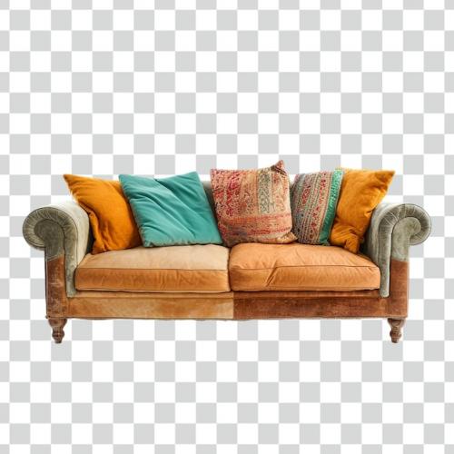 Premium PSD | Psd sofa transparent background Premium PSD