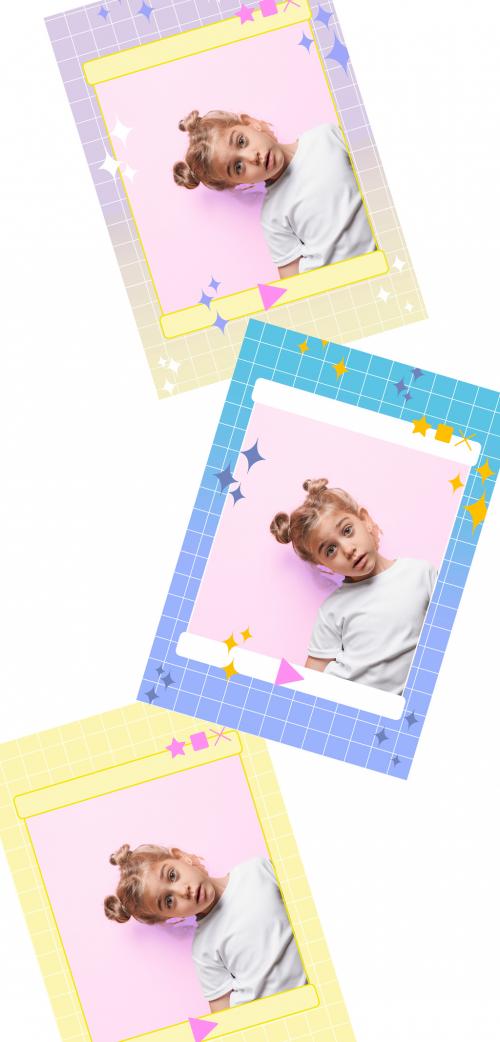 Frame Kawaii Style Effect 646301524