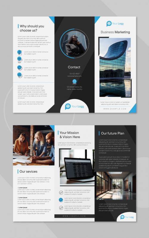 Business Marketing Brochure Template 646579134