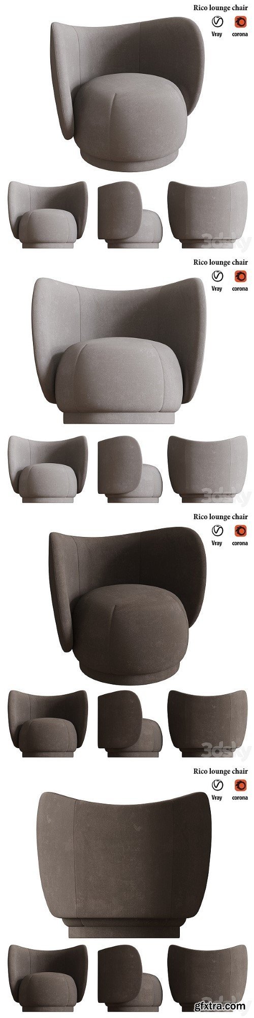 Rico Lounge Chair