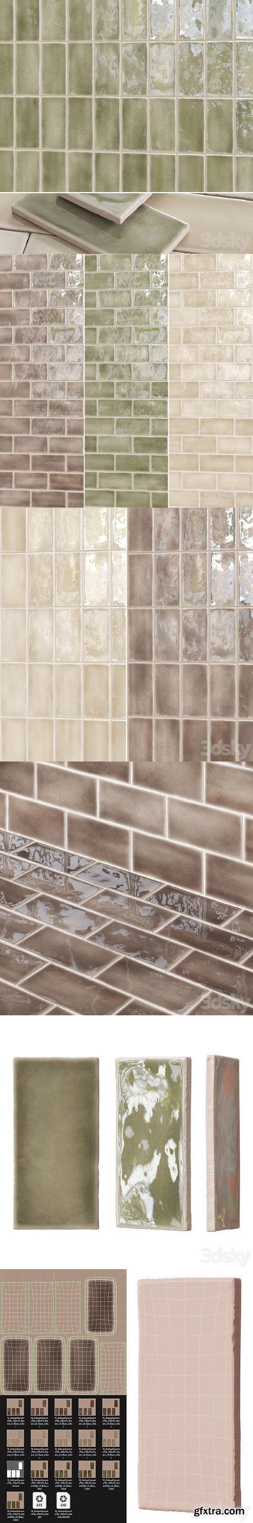 Wall Ceramic Tile 1