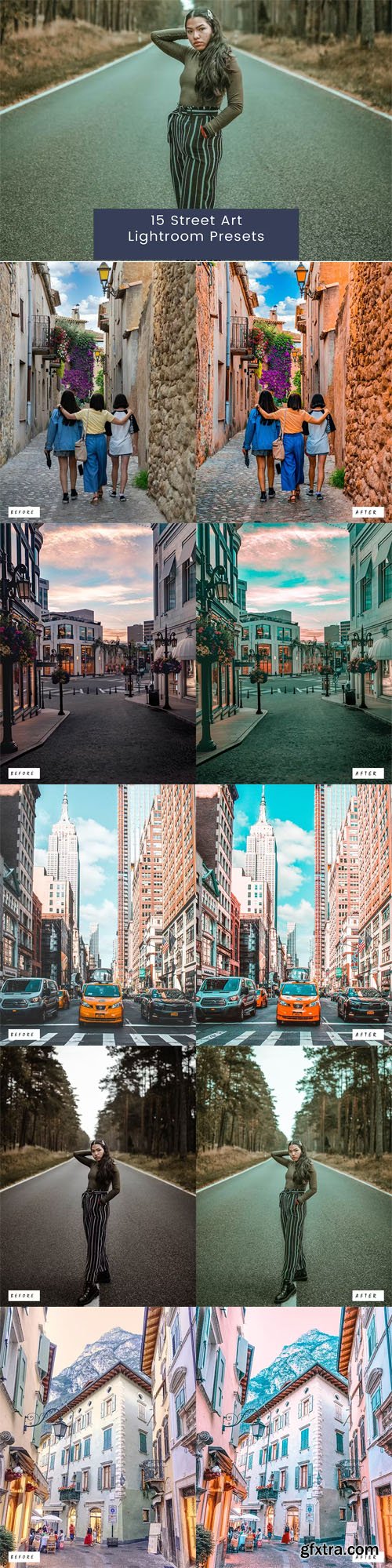 15 Street Art Lightroom Presets