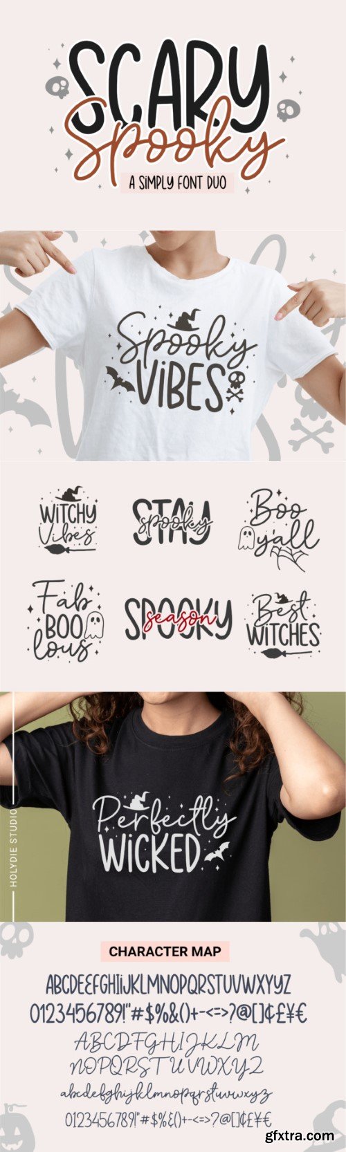 Scary and Spooky Font