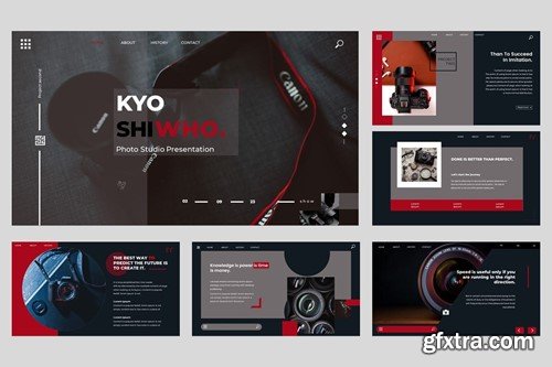 Kyoshiwho - Photo Studio Keynote Template 6ZCBCTM