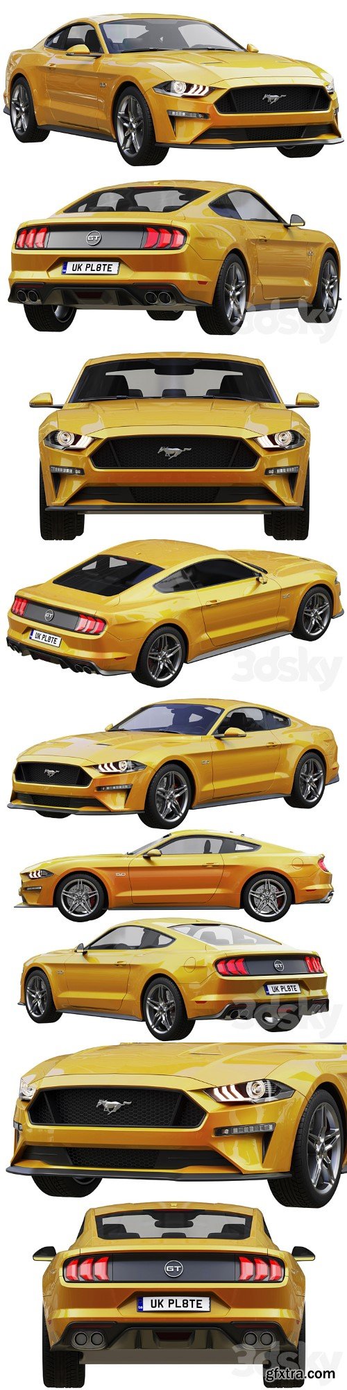 Ford Mustang GT 2020