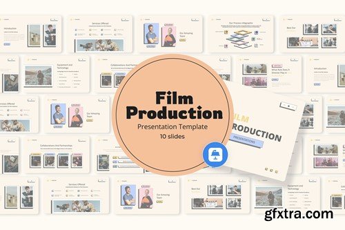 Film Production Keynote Presentation TA6V5HR