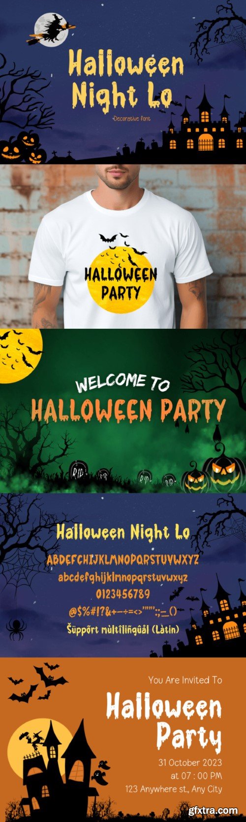 Halloween Night Lo Font