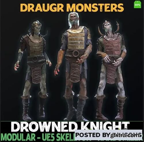 Drowned Knight - Draugrs - Fantasy Collection v5.1