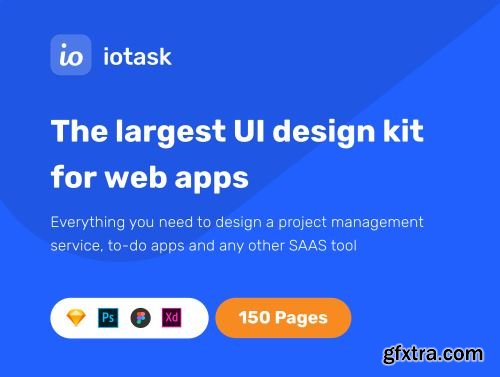 IOTASK UI Kit Ui8.net