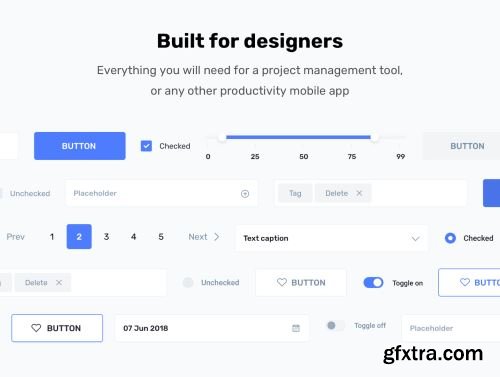 IOTASK UI Kit Ui8.net