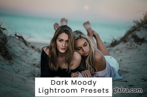 Dark Moody Lightroom Presets JACJKMD