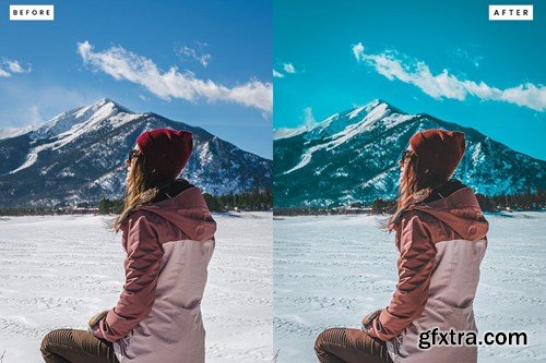 Outdoor Lightroom Presets X5L372L