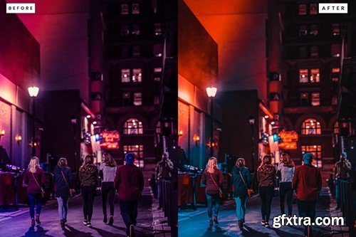 Night Life Lightroom Presets E5E969N