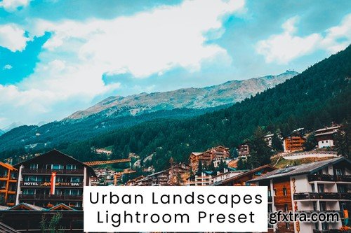 Urban Landscapes Lightroom Preset 48R5XP4