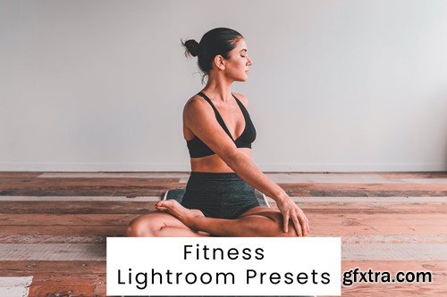 Fitness Lightroom Presets 64GYYYF