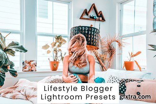 Lifestyle Blogger Lightroom Presets 2YSA3QM