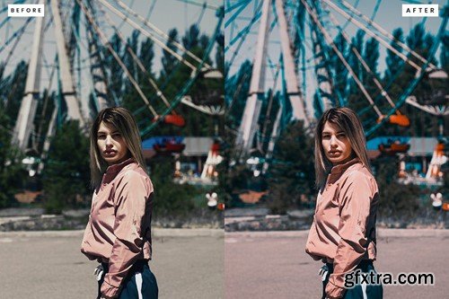 Lifestyle Blogger Lightroom Presets 2YSA3QM