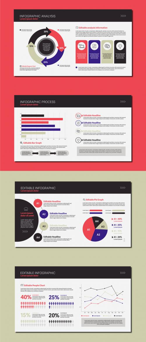 Professional Analysis Digital Infographic 646565846